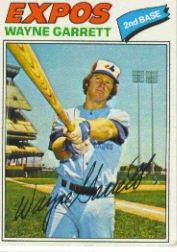 1977 Topps Baseball Cards      417     Wayne Garrett